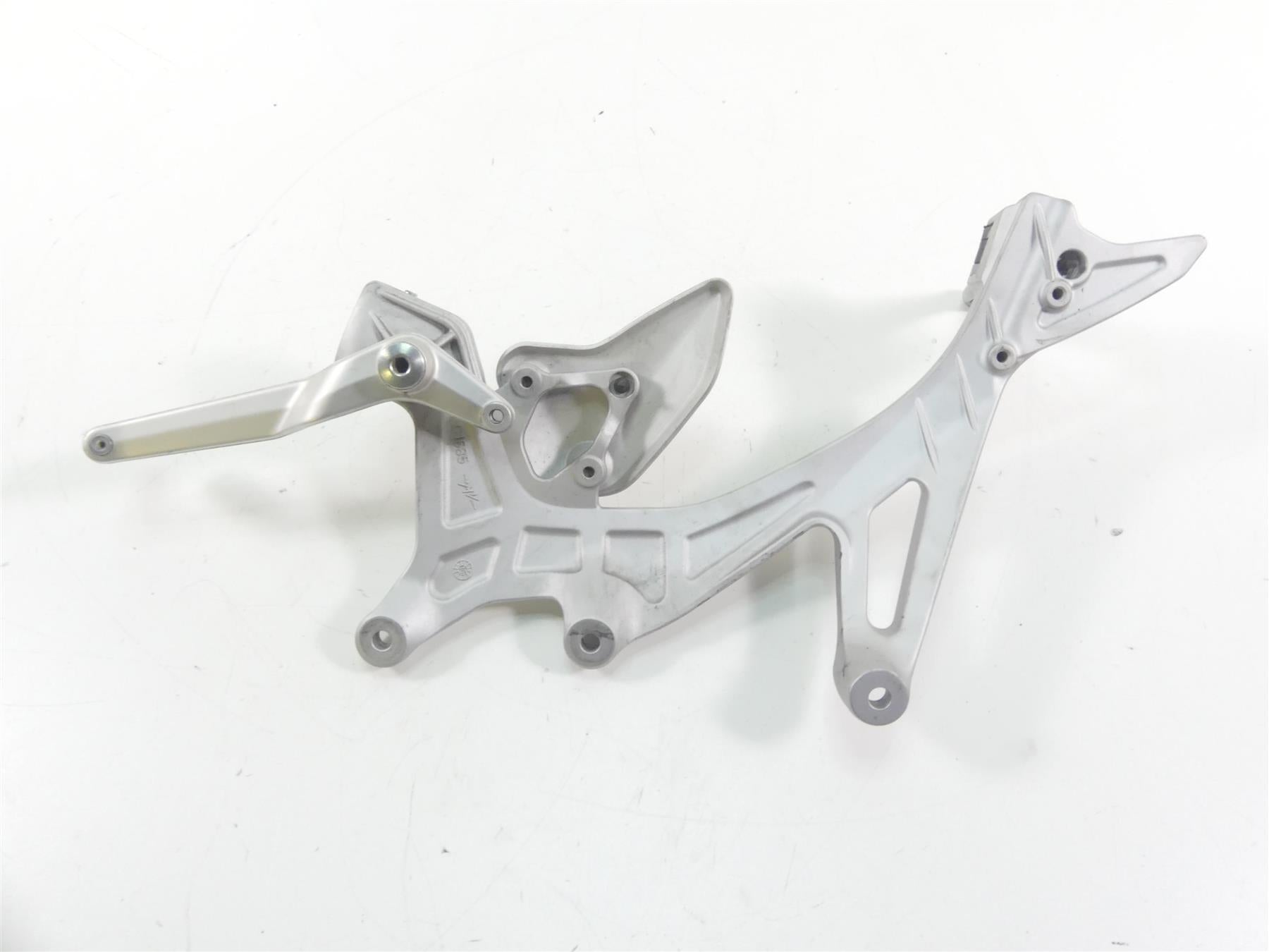 2018 Mv Agusta Brutale 800 RR Left Footpeg Mount Bracket & Shifter Set 80A0C1685 {{ shop.shopifyCountryName }} - Mototech271