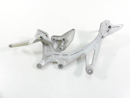 2018 Mv Agusta Brutale 800 RR Left Footpeg Mount Bracket & Shifter Set 80A0C1685 {{ shop.shopifyCountryName }} - Mototech271