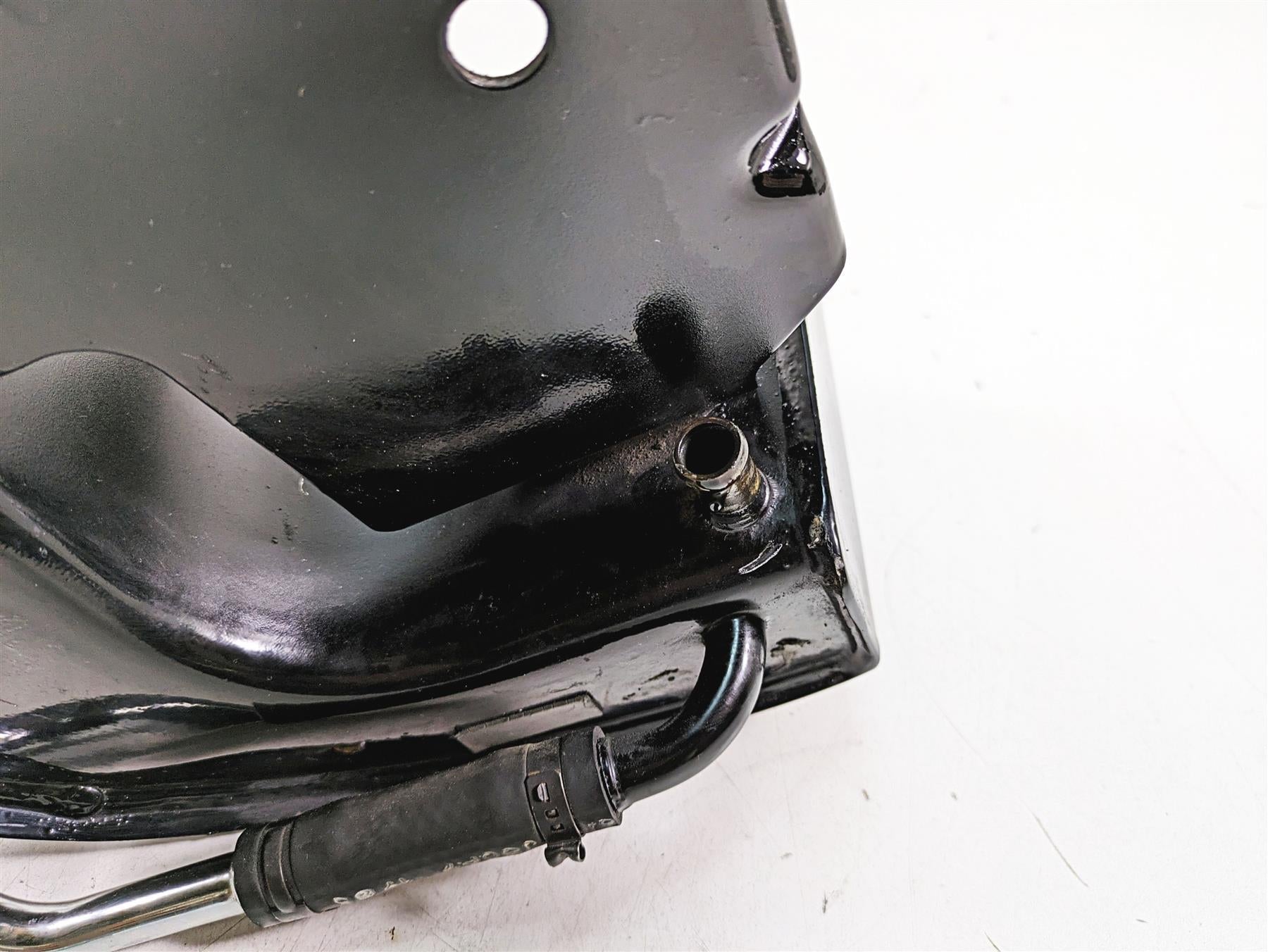 2006 Harley FLSTI Softail Heritage Oil Tank Reservoir & Lines 62492-00A {{ shop.shopifyCountryName }} - Mototech271
