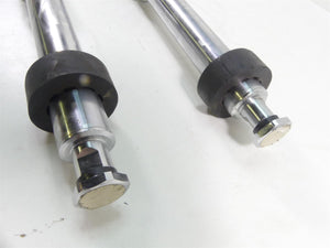 2004 Harley FLHTC SE CVO Electra Glide Front 41mm Chrome Forks 45500168 | Mototech271