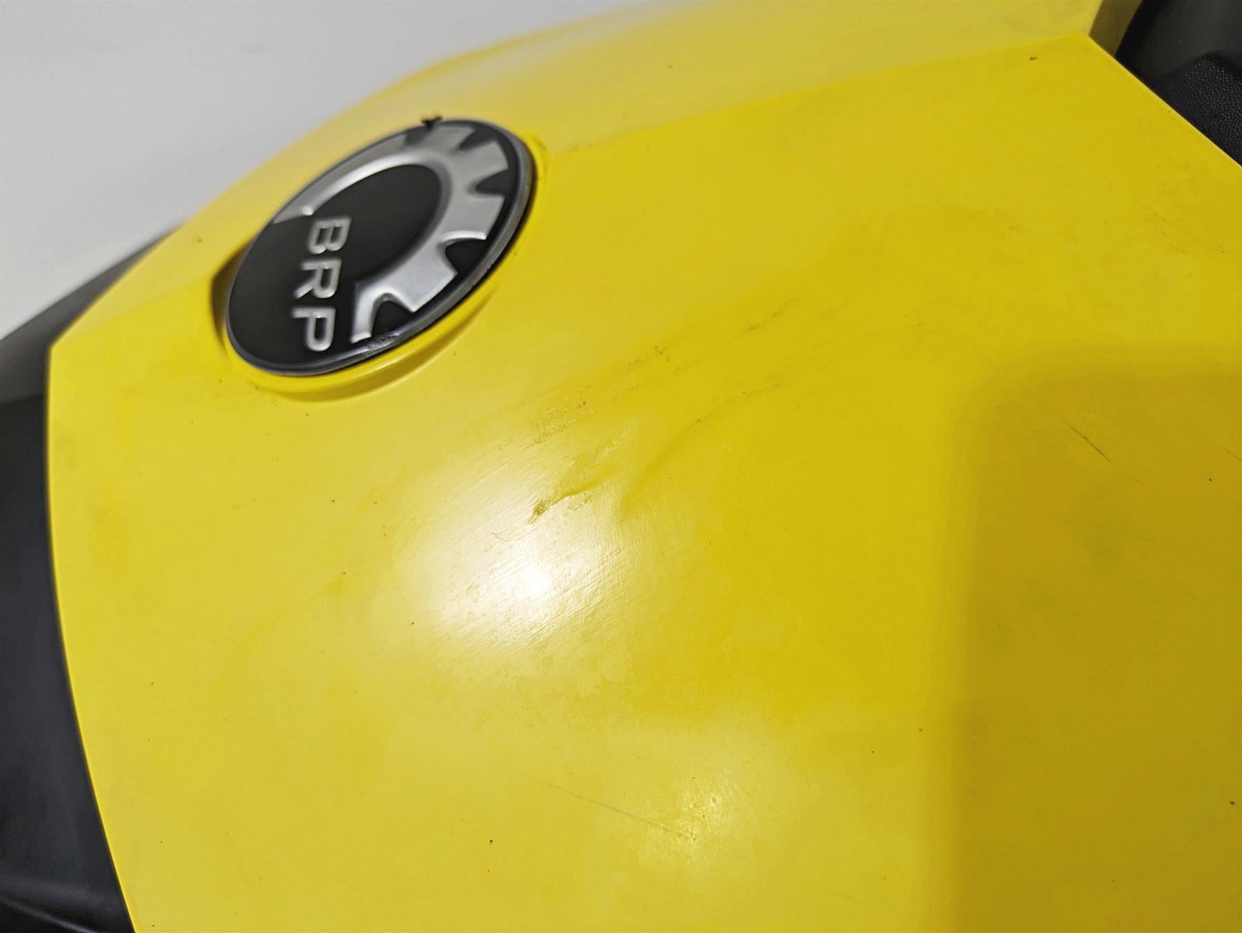 2010 Sea-Doo 4-Tec RXT 215 Yellow Hood Mirror Cover Set 269501796 295501131 {{ shop.shopifyCountryName }} - Mototech271