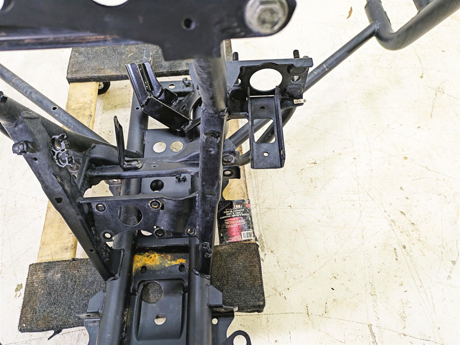 2021 Polaris RZR1000 XP Premium Front Subframe + Handle & Cup Holder 1024369 {{ shop.shopifyCountryName }} - Mototech271