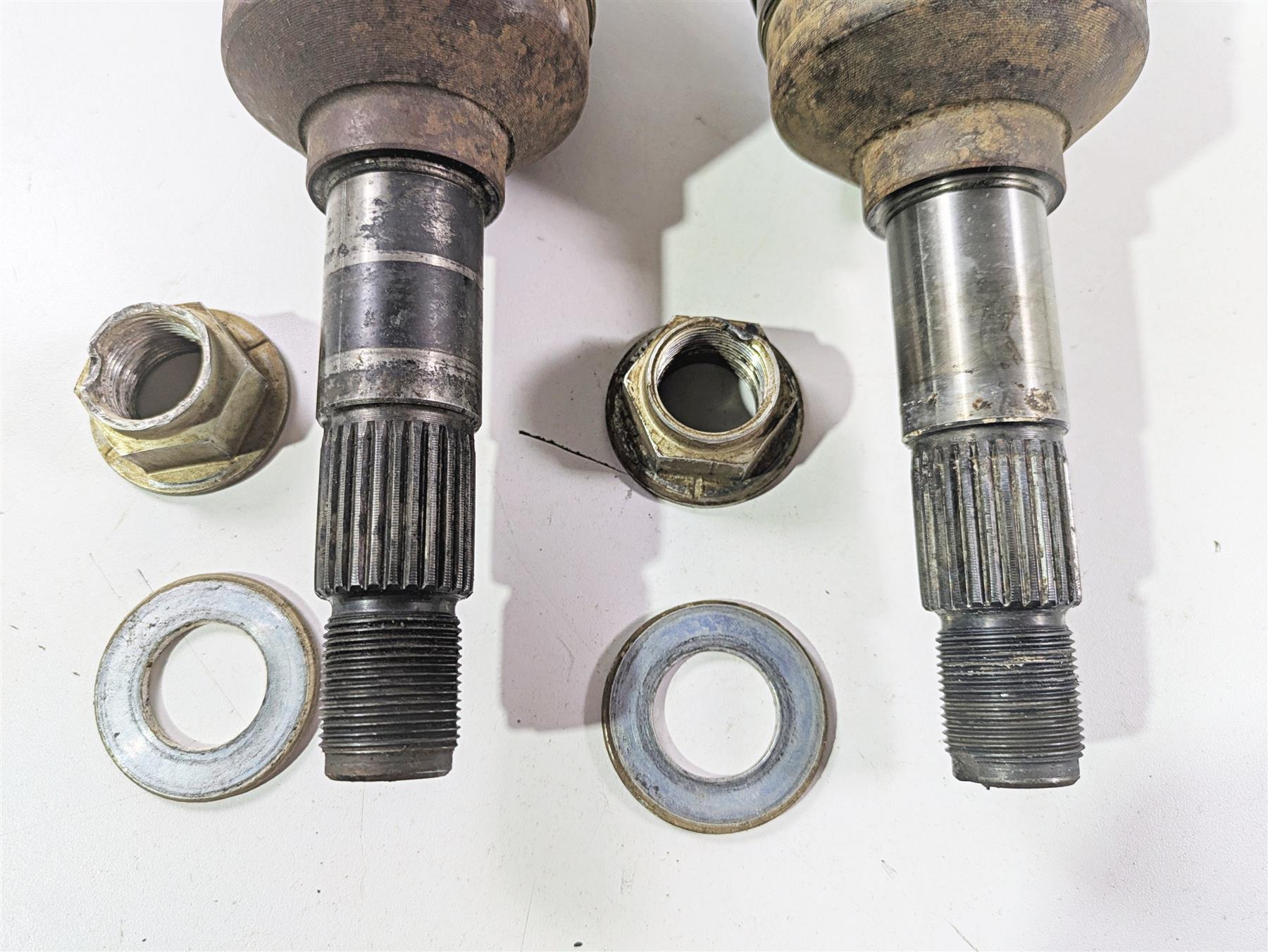 2020 Yamaha YXZ1000 R SS XTR Rear Cv Drive Axle Shaft Set 2HC-2531H-12-00 {{ shop.shopifyCountryName }} - Mototech271