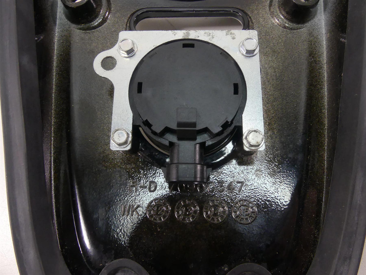 2014 Harley Dyna FXDF Fat Bob Tank Dash Speedometer Cover Console 70900347 {{ shop.shopifyCountryName }} - Mototech271