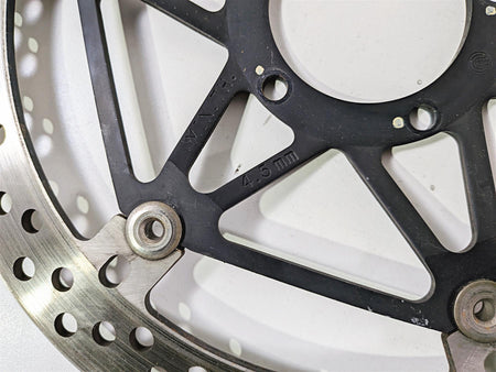 2011 Ducati Streetfighter 1098 S Front Brake Rotor Disc 4.8mm 49241021A 49240891A {{ shop.shopifyCountryName }} - Mototech271