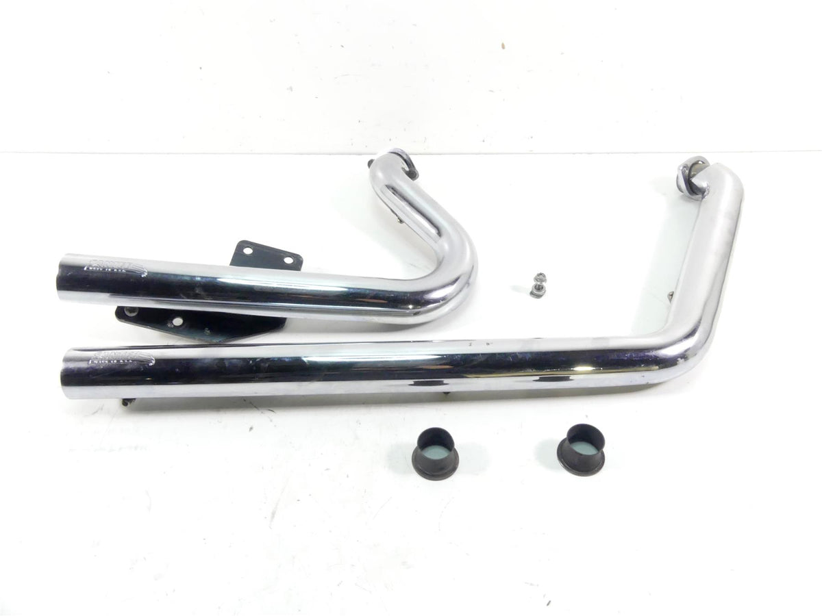 2017 Harley Softail FXSB Breakout Santee Straight Shots Exhaust Pipe Set {{ shop.shopifyCountryName }} - Mototech271