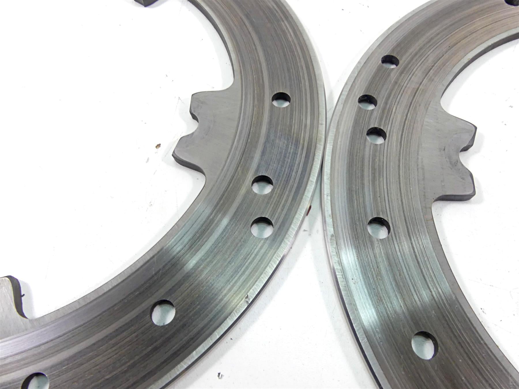 2005 Harley VRSCSE CVO V-Rod Front Brake Rotor Disc Set 44343-01 {{ shop.shopifyCountryName }} - Mototech271