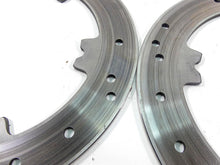 Load image into Gallery viewer, 2005 Harley VRSCSE CVO V-Rod Front Brake Rotor Disc Set 44343-01
