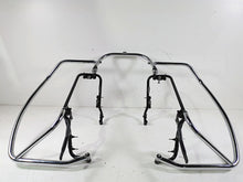 Load image into Gallery viewer, 2014 Moto Guzzi California 1400 Touring Rear Saddlebag Guard Rail Set B063626
