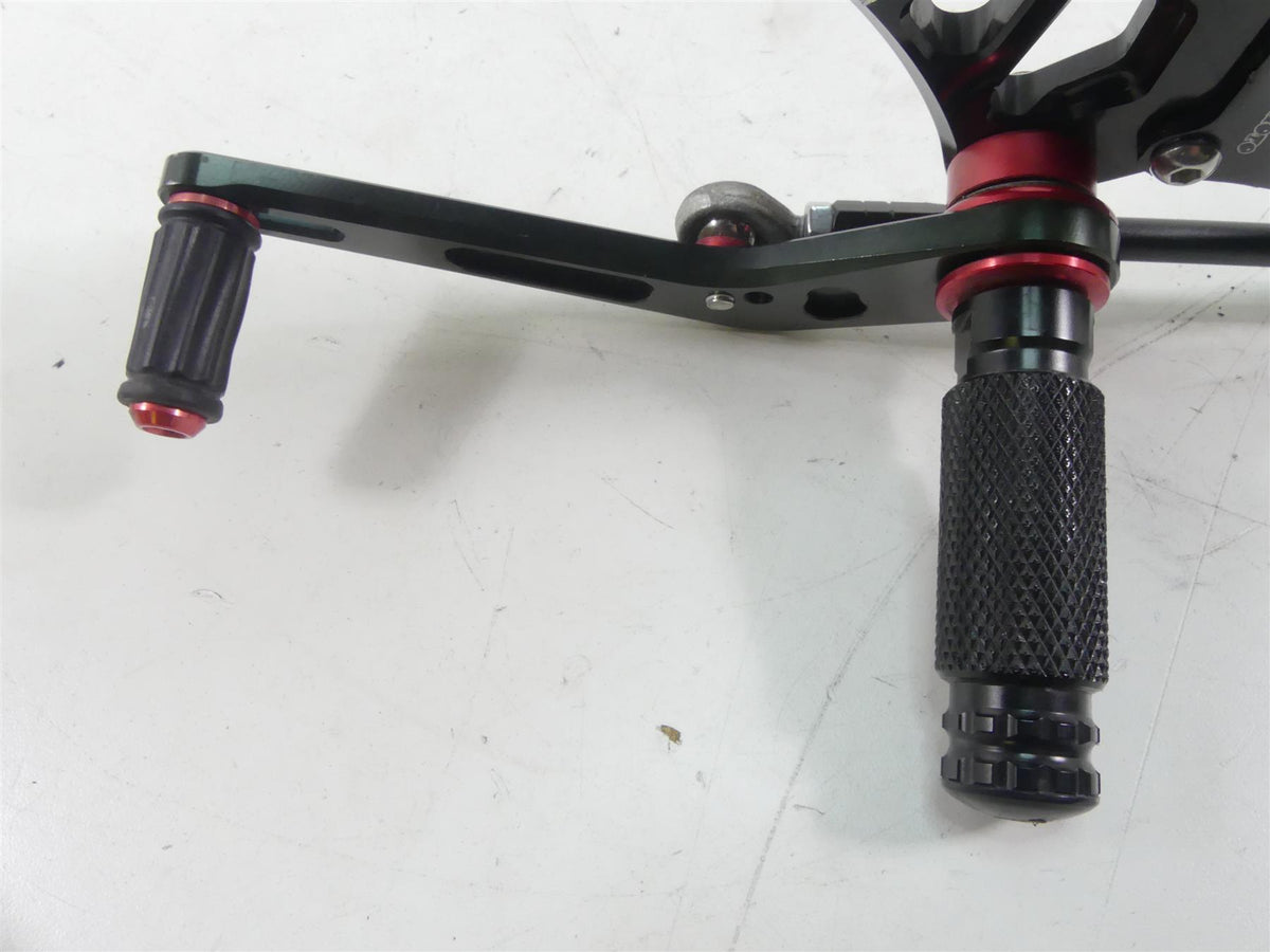 2015 Yamaha MT09 FZ09 Left Mad Moto Adjustable Rider Footpeg & Shifter F99 {{ shop.shopifyCountryName }} - Mototech271