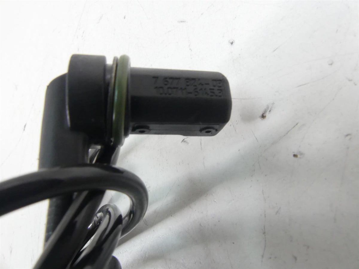 2012 BMW R1200 GS K255 Adventure Rear Abs Brake Wheel Speed Sensor 34527677824 {{ shop.shopifyCountryName }} - Mototech271