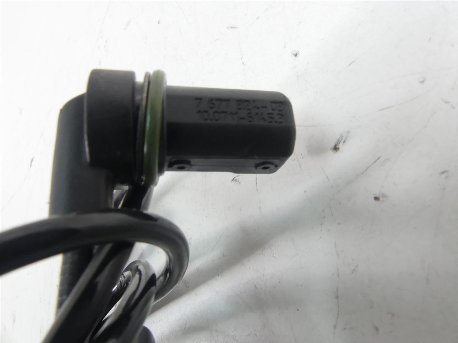 2012 BMW R1200 GS K255 Adventure Rear Abs Brake Wheel Speed Sensor 34527677824 {{ shop.shopifyCountryName }} - Mototech271