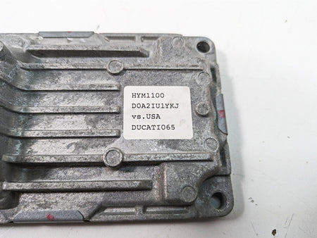 2011 Ducati Hypermotard 1100 Evo SP Cdi Ecu Ecm Engine Control Module 28641852A {{ shop.shopifyCountryName }} - Mototech271
