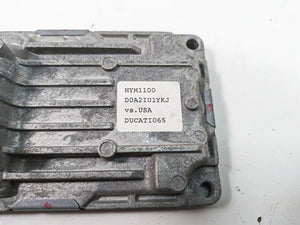 2011 Ducati Hypermotard 1100 Evo SP Cdi Ecu Ecm Engine Control Module 28641852A