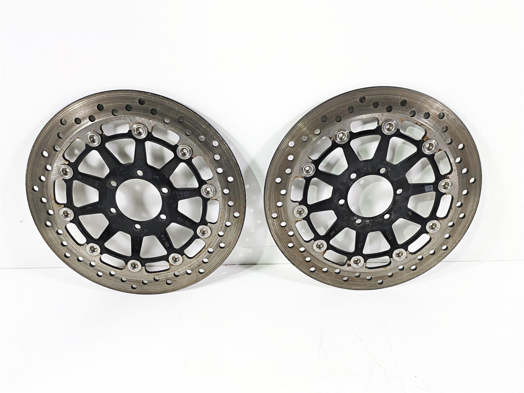 2018 Indian Chieftain Dark Horse Front Brake Disc Rotor Set 1911624 | Mototech271
