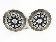 Load image into Gallery viewer, 2018 Indian Chieftain Dark Horse Front Brake Disc Rotor Set 1911624 | Mototech271
