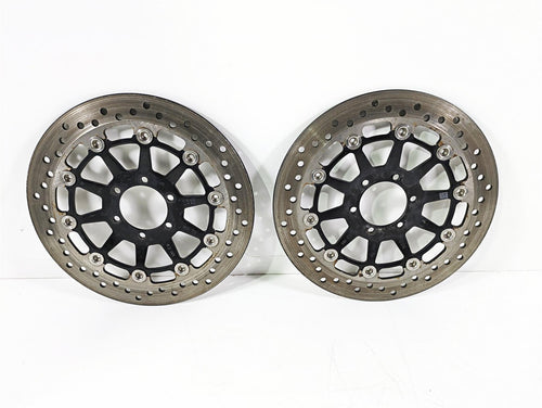 2018 Indian Chieftain Dark Horse Front Brake Disc Rotor Set 1911624 | Mototech271