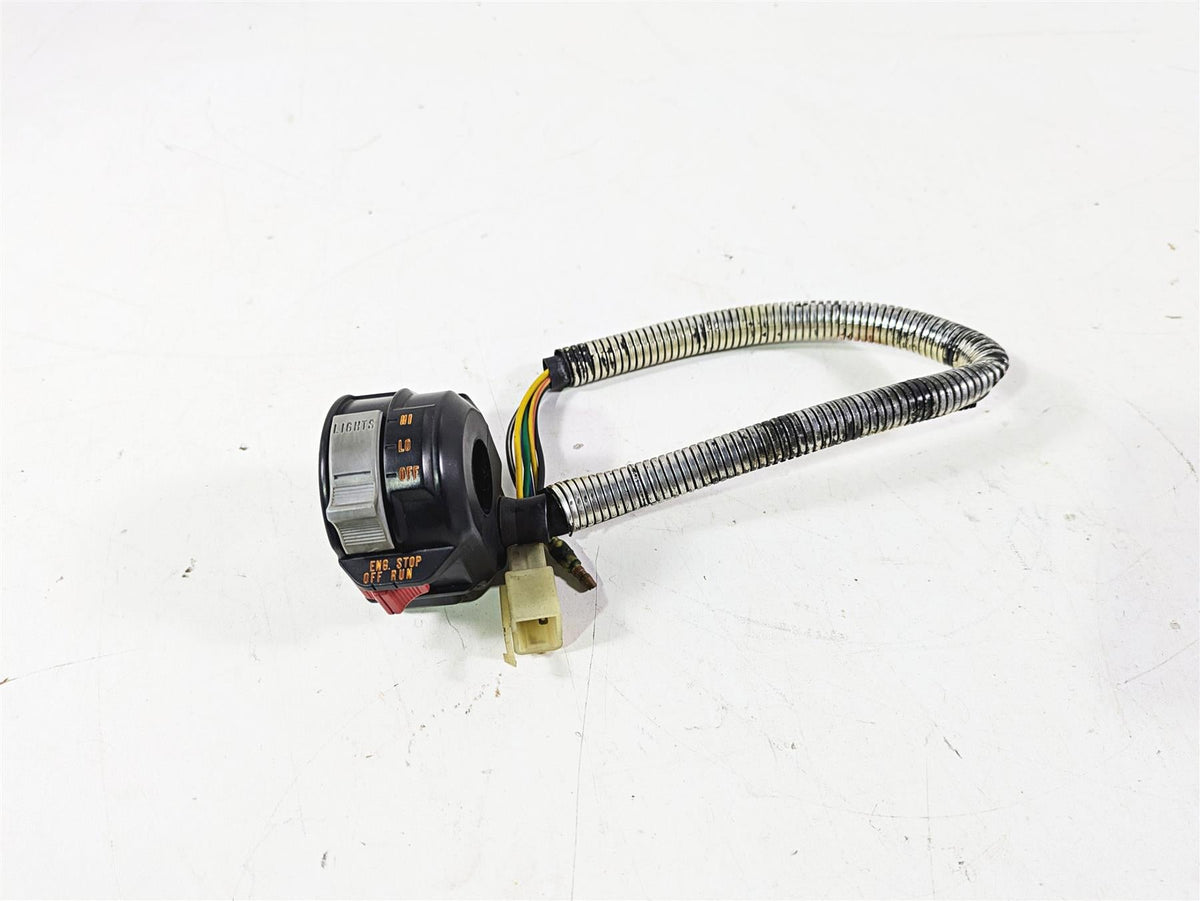 2001 Yamaha Banshee YFZ350 Left Hand Control Switch 3GG-83975-10-00 {{ shop.shopifyCountryName }} - Mototech271
