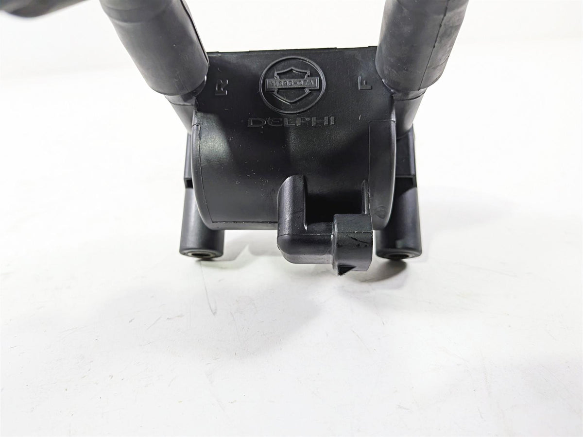 2015 Harley Touring FLTRUSE CVO Road Glide Ignition Coil & SE Wire Set 31696-07A-Mototech271