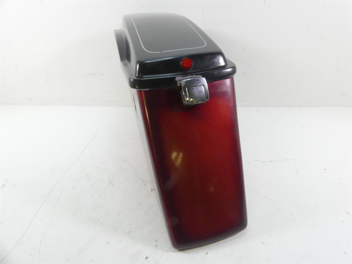 1989 Harley Touring FLTC Tour Glide Right Saddlebag Saddle Bag Luggage Box {{ shop.shopifyCountryName }} - Mototech271