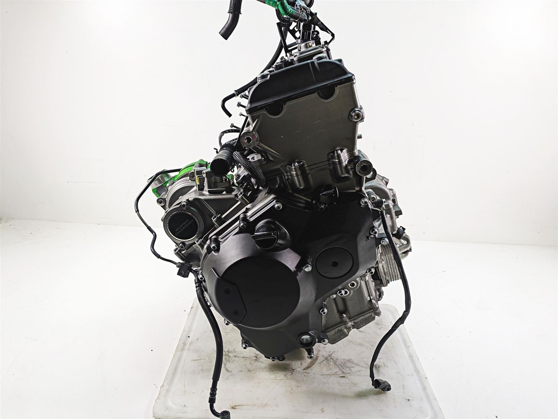 2018 Kawasaki ZX1002 Ninja H2 SX Runnin Engine & Supercharger 21K Vid 14001-0680 {{ shop.shopifyCountryName }} - Mototech271