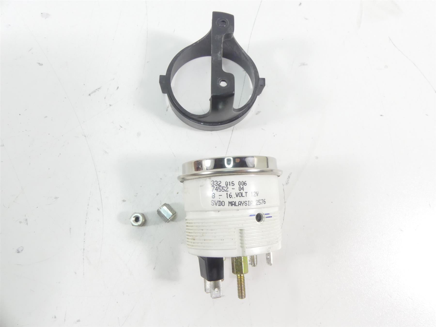 2007 Harley Touring FLHTCU SE CVO Electra Glide Volt Meter Gauge 74552-04A {{ shop.shopifyCountryName }} - Mototech271