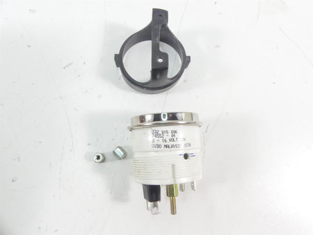 2007 Harley Touring FLHTCU SE CVO Electra Glide Volt Meter Gauge 74552-04A {{ shop.shopifyCountryName }} - Mototech271