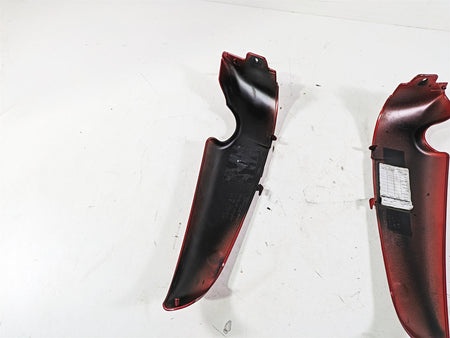 2013 Harley VRSCDX Night Rod Sp Radiator Side Cover Fairing Red Sunglo 66158-07 {{ shop.shopifyCountryName }} - Mototech271