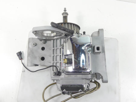 2004 Harley Softail FXSTD SE CVO Deuce Transmission 5 Speed Gear Box 33054-04 {{ shop.shopifyCountryName }} - Mototech271
