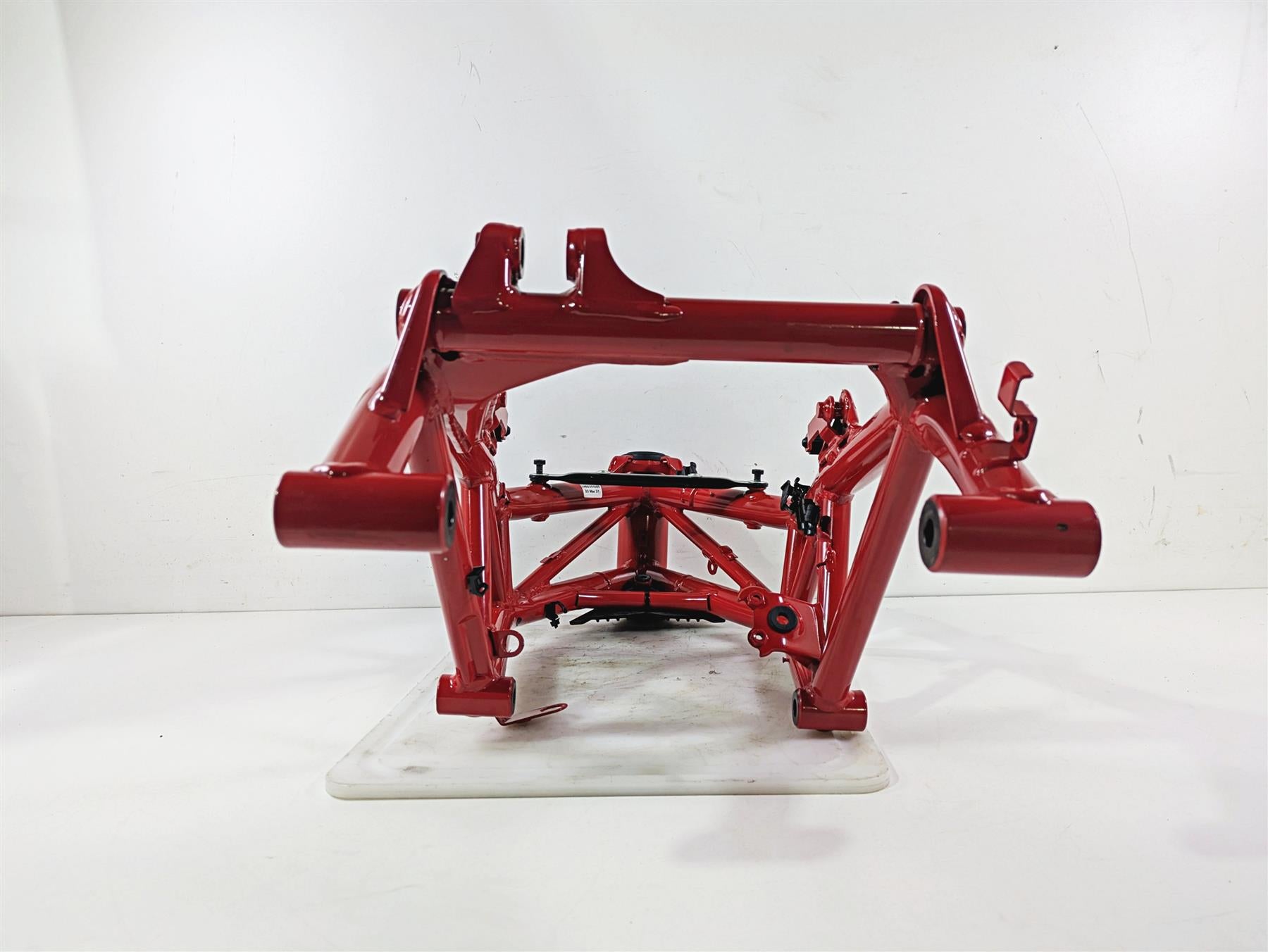 2022 Ducati Hypermotard 950 Straight Main Frame Chassis With Texas Salvage Title 47018183BA {{ shop.shopifyCountryName }} - Mototech271