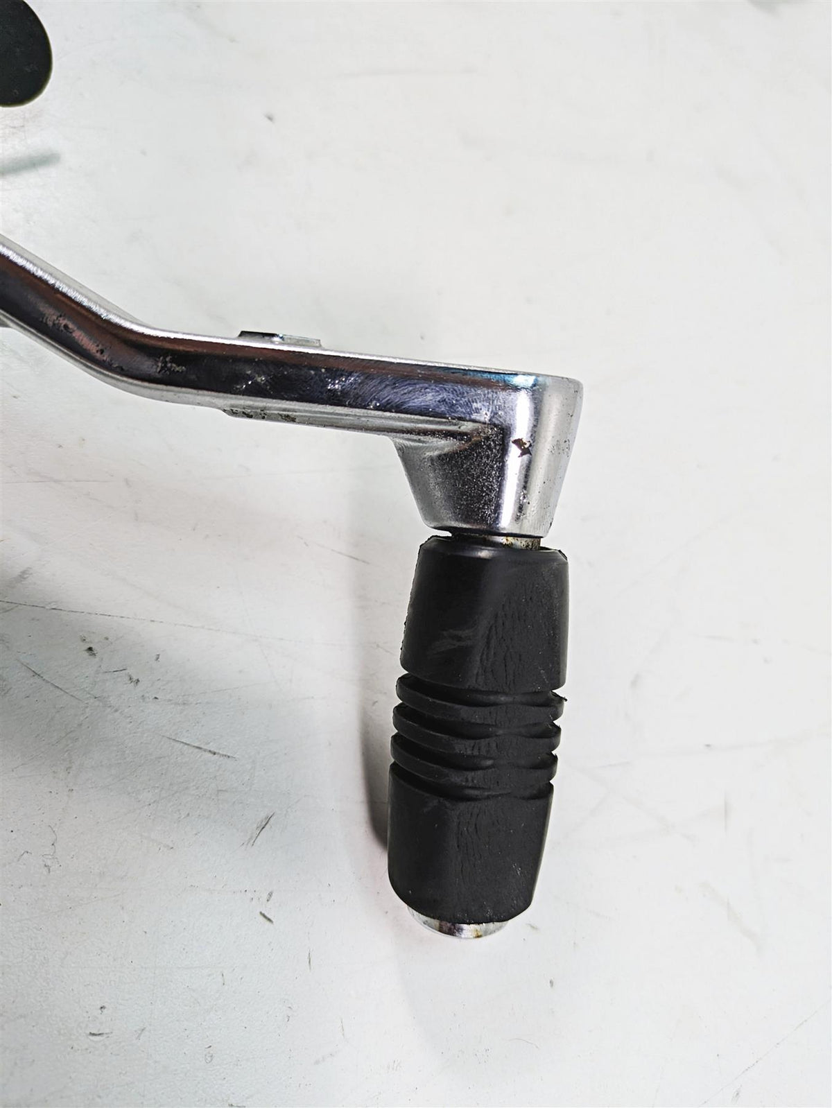 2009 Yamaha XV1900 Raider Front Left Right Footpeg Mount & Pedal Set 5C7-27420 {{ shop.shopifyCountryName }} - Mototech271