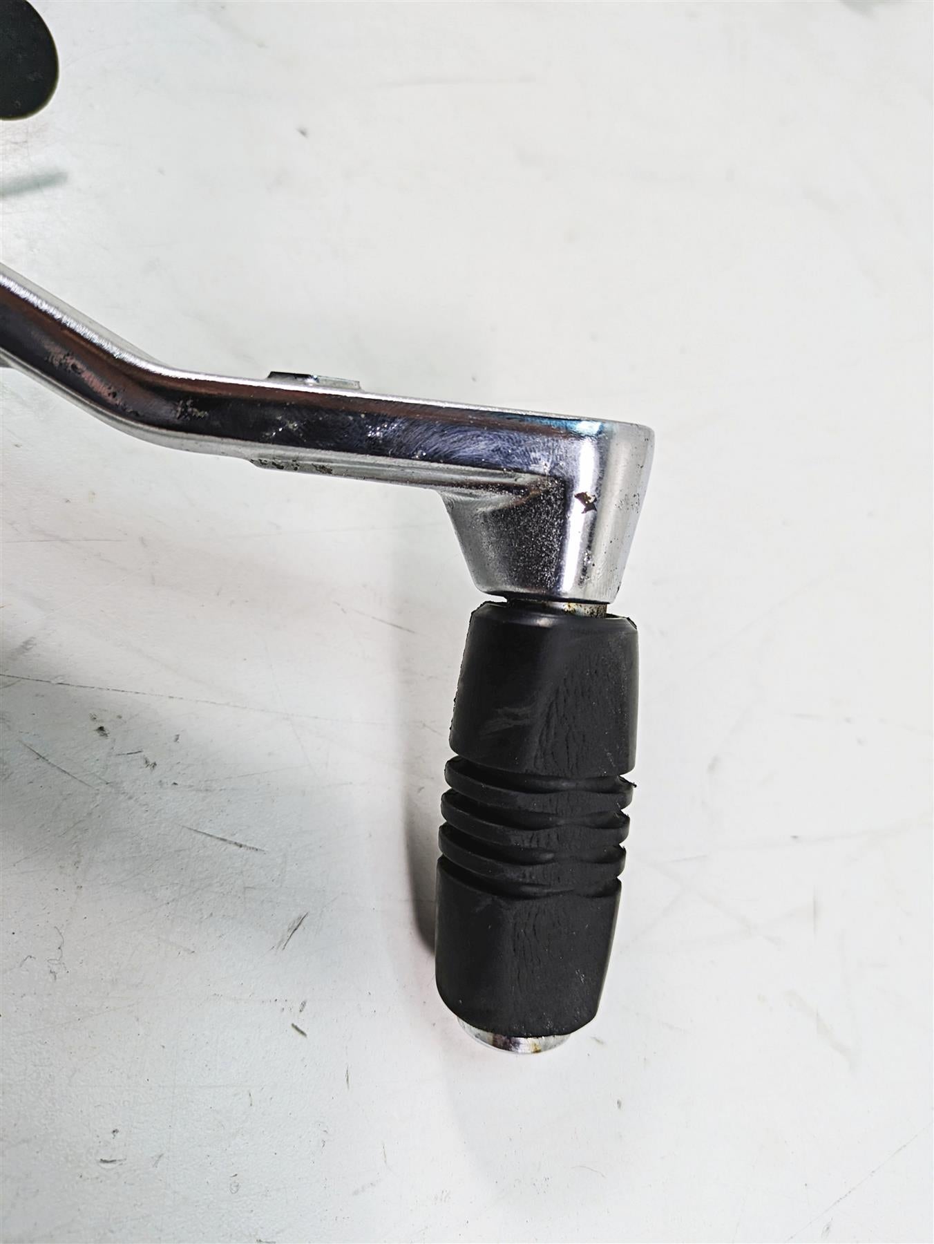 2009 Yamaha XV1900 Raider Front Left Right Footpeg Mount & Pedal Set 5C7-27420 {{ shop.shopifyCountryName }} - Mototech271