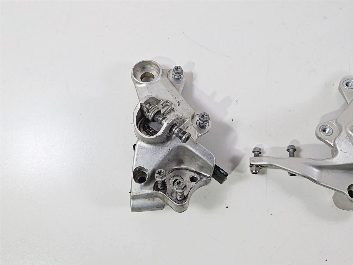 2018 Husqvarna 701 Supermoto Front Foot Peg Mount Set 76503039200 76503038000-Mototech271