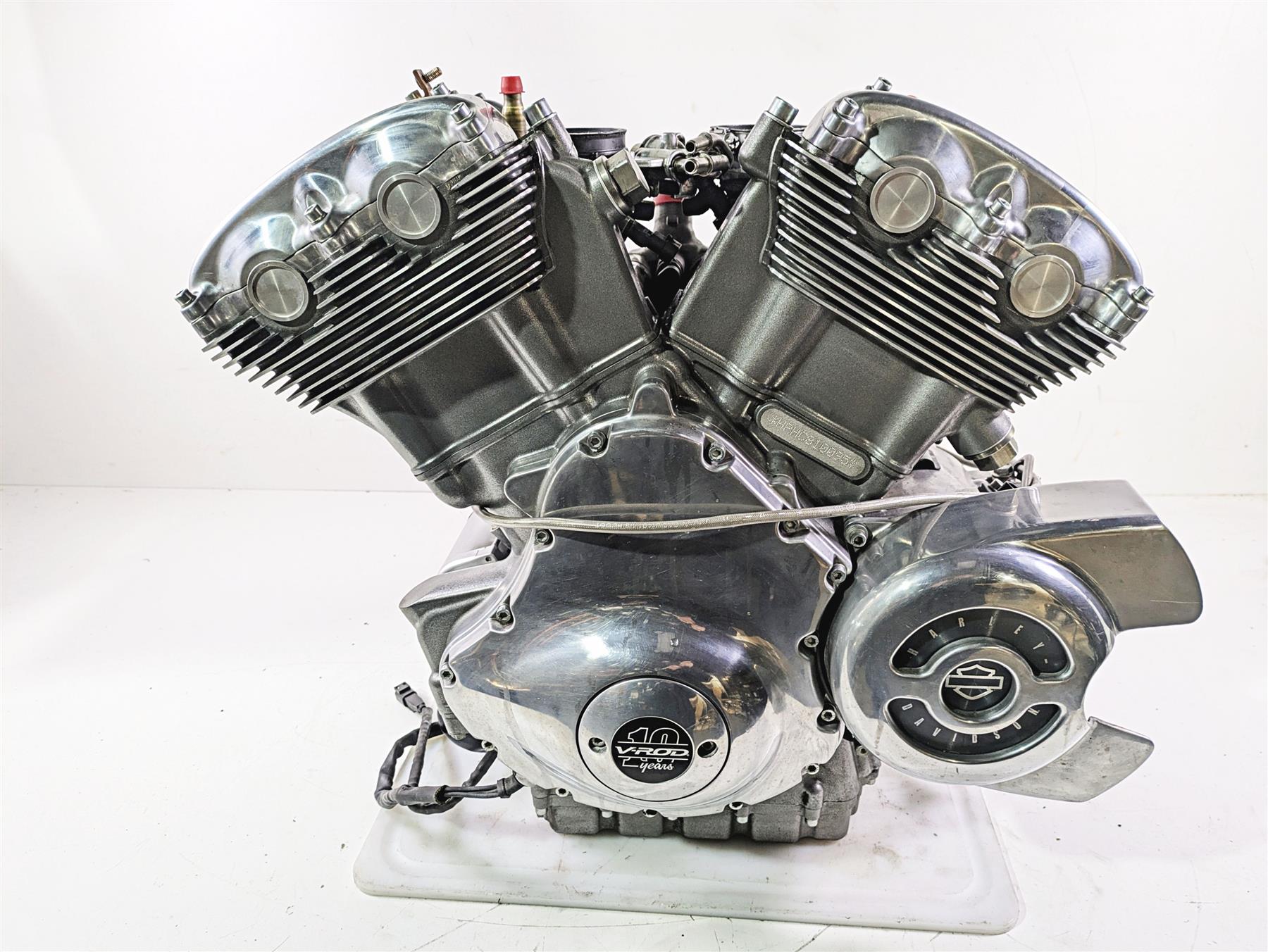 2012 Harley VRSCF Muscle V Rod Running 1250ccm Engine Motor 42k - Vid 19844-12KC {{ shop.shopifyCountryName }} - Mototech271