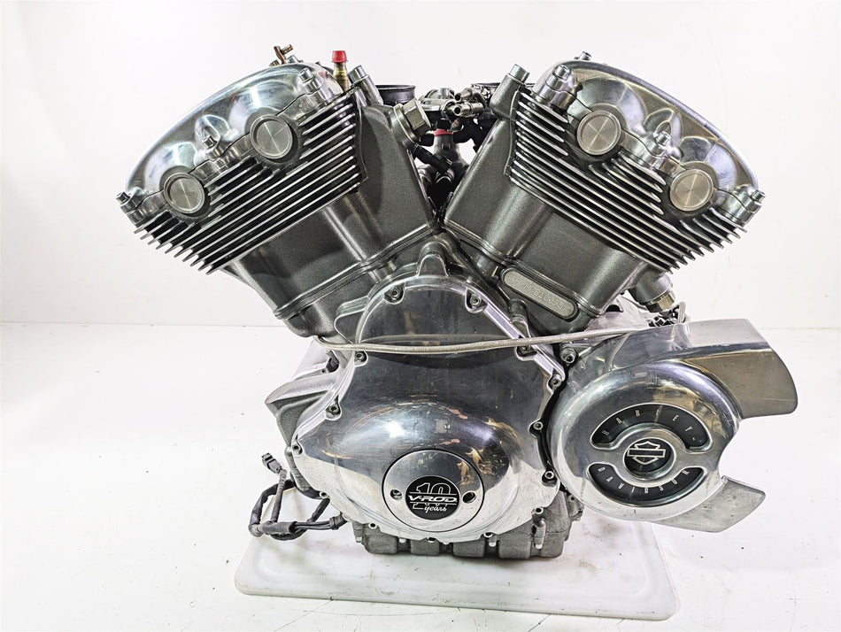 2012 Harley VRSCF Muscle V Rod Running 1250ccm Engine Motor 42k - Vid 19844-12KC {{ shop.shopifyCountryName }} - Mototech271