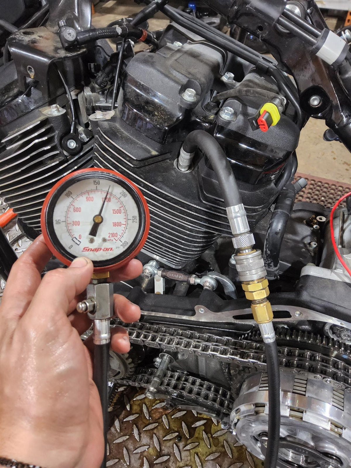 2024 Harley Softail FXLRST Low Rider Cylinder & Piston Set 117ci M8 3k 16800387 {{ shop.shopifyCountryName }} - Mototech271