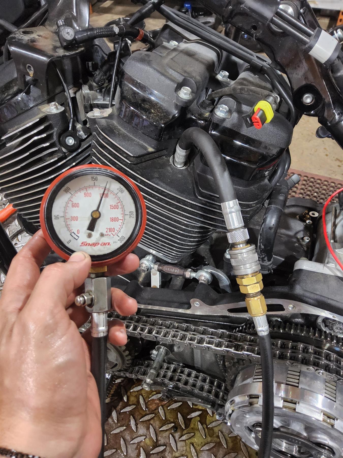 2024 Harley Softail FXLRST Low Rider Cylinder & Piston Set 117ci M8 3k 16800387 {{ shop.shopifyCountryName }} - Mototech271