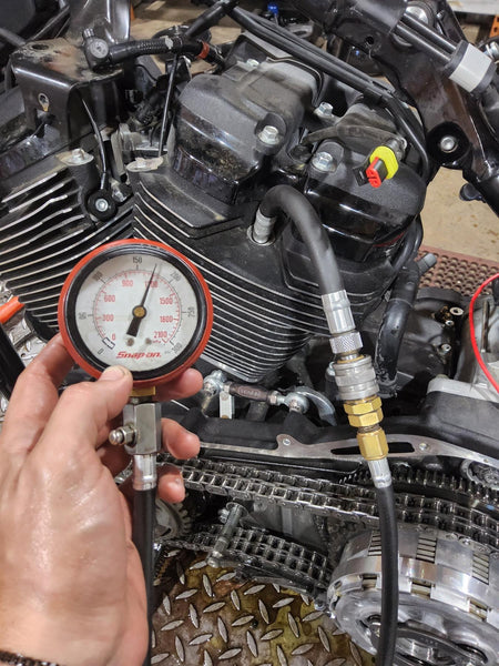 2024 Harley Softail FXLRST Low Rider Cylinder & Piston Set 117ci M8 3k 16800387 {{ shop.shopifyCountryName }} - Mototech271