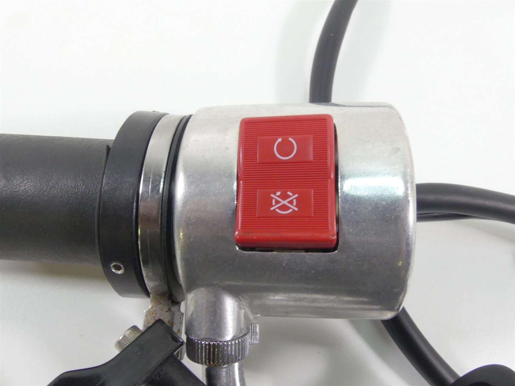 2007 Honda VT1100 C2 Shadow Right Control Switch & Throttle Cables 35013-MAH-A01 {{ shop.shopifyCountryName }} - Mototech271