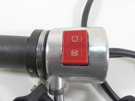2007 Honda VT1100 C2 Shadow Right Control Switch & Throttle Cables 35013-MAH-A01 {{ shop.shopifyCountryName }} - Mototech271