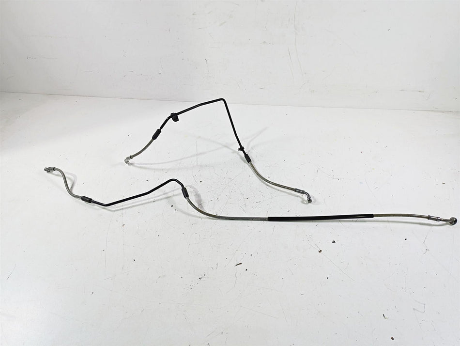2014 BMW R1200 RT RTW K52 Rear Abs Brake Line Set 34328541830 34328541831 {{ shop.shopifyCountryName }} - Mototech271