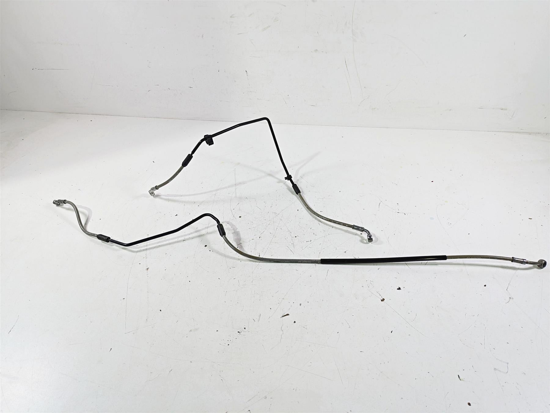 2014 BMW R1200 RT RTW K52 Rear Abs Brake Line Set 34328541830 34328541831 | Mototech271