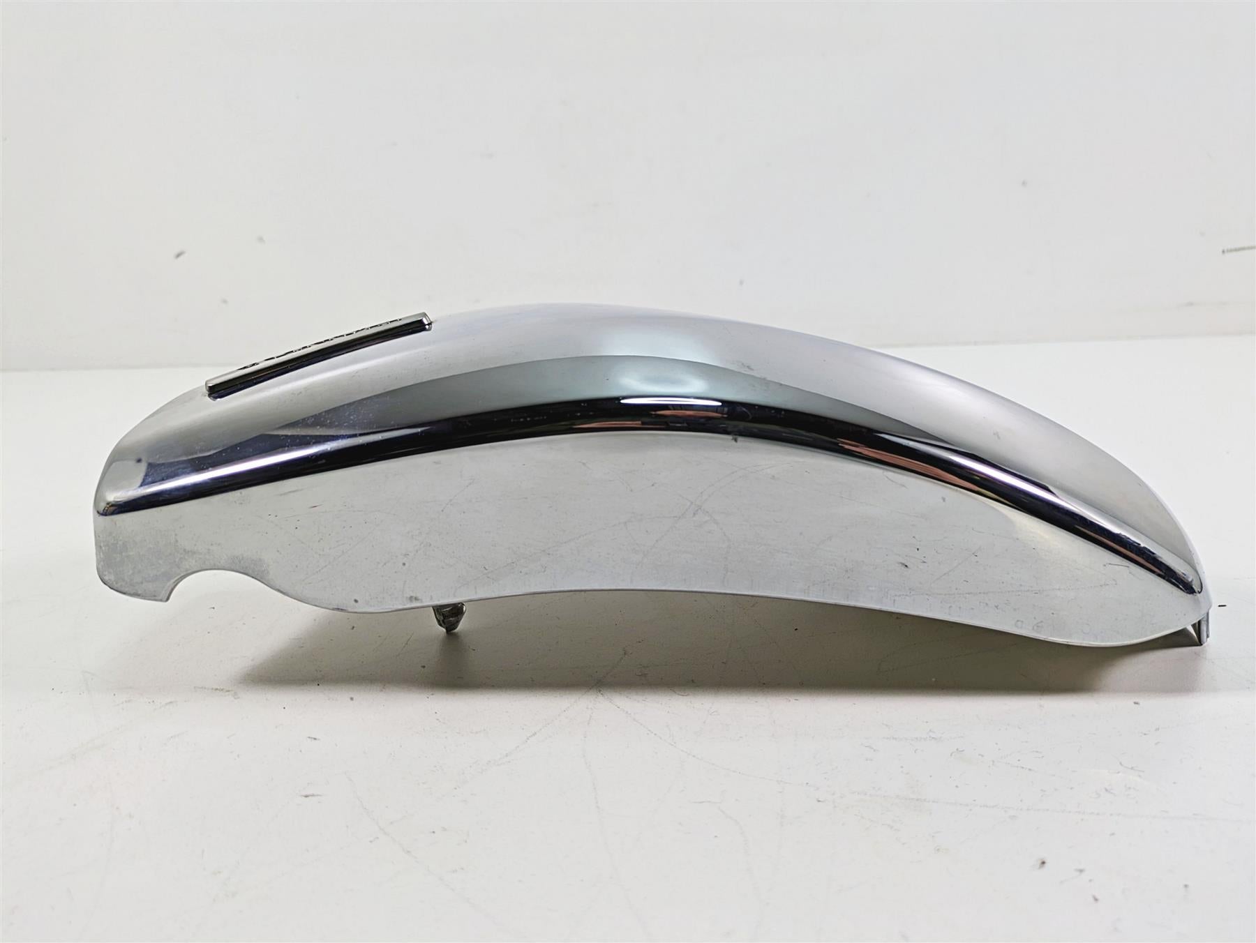 2006 Honda V-Twin VTX1300 R Right Side Chrome Cover Fairing Panel 83520-MEA-670 {{ shop.shopifyCountryName }} - Mototech271