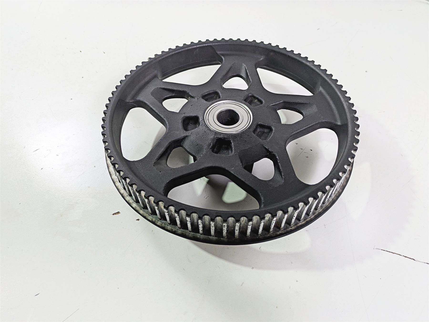 2024 Harley Sportster RH975 S Rear Drive Belt Pulley Sprocket 42200175 {{ shop.shopifyCountryName }} - Mototech271