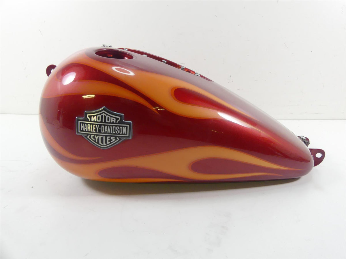 2013 Harley FXDWG Dyna Wide Glide Fuel Gas Petrol Tank 61000707 61593-10 {{ shop.shopifyCountryName }} - Mototech271