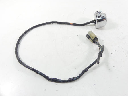 2013 Harley Touring FLHX Street Glide Left Chrome Control Switch -Read 71682-06A {{ shop.shopifyCountryName }} - Mototech271