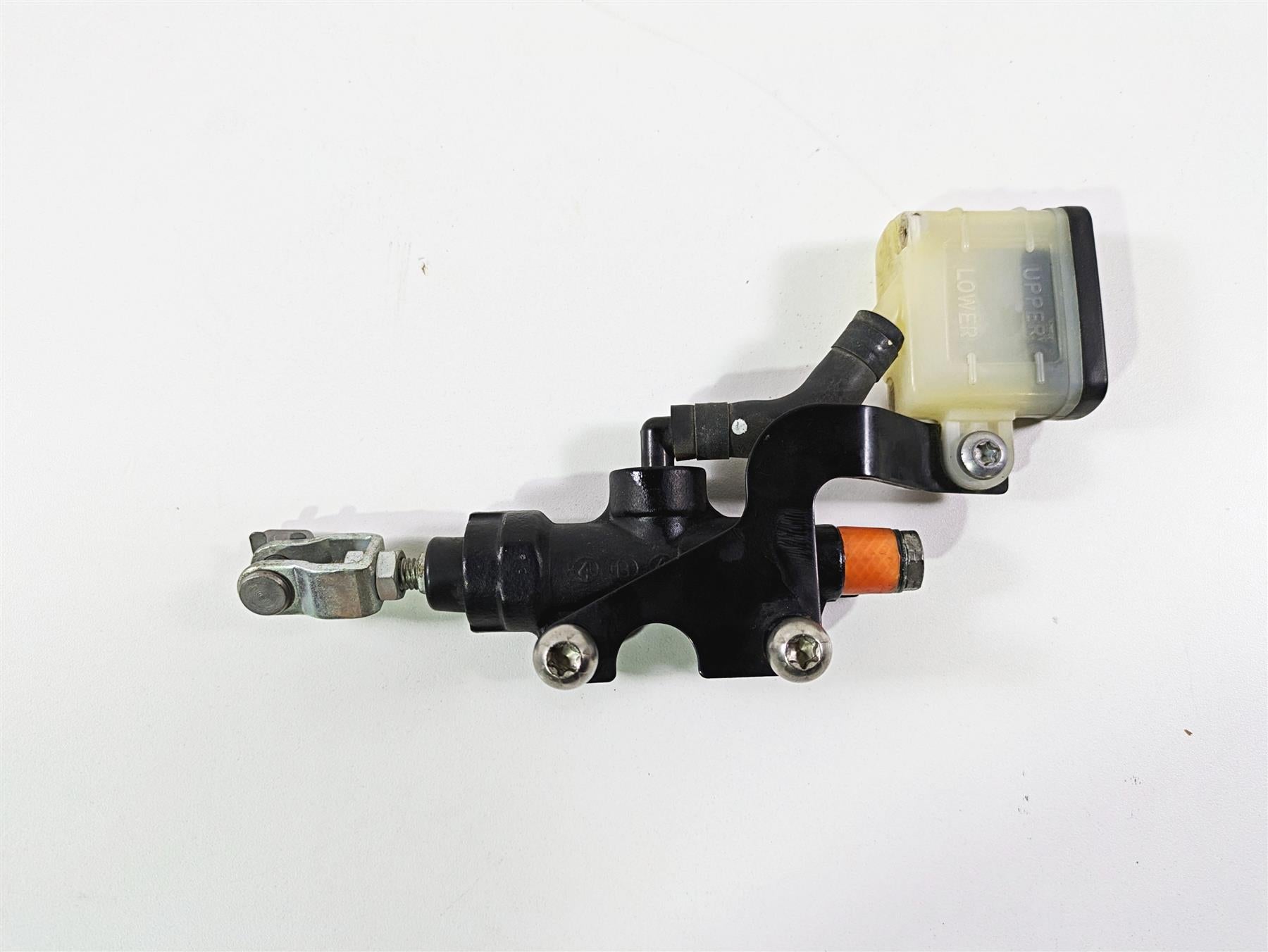 2015 Triumph Tiger Explorer XC Nissin Rear Brake Master Cylinder 14mm T2021116 {{ shop.shopifyCountryName }} - Mototech271