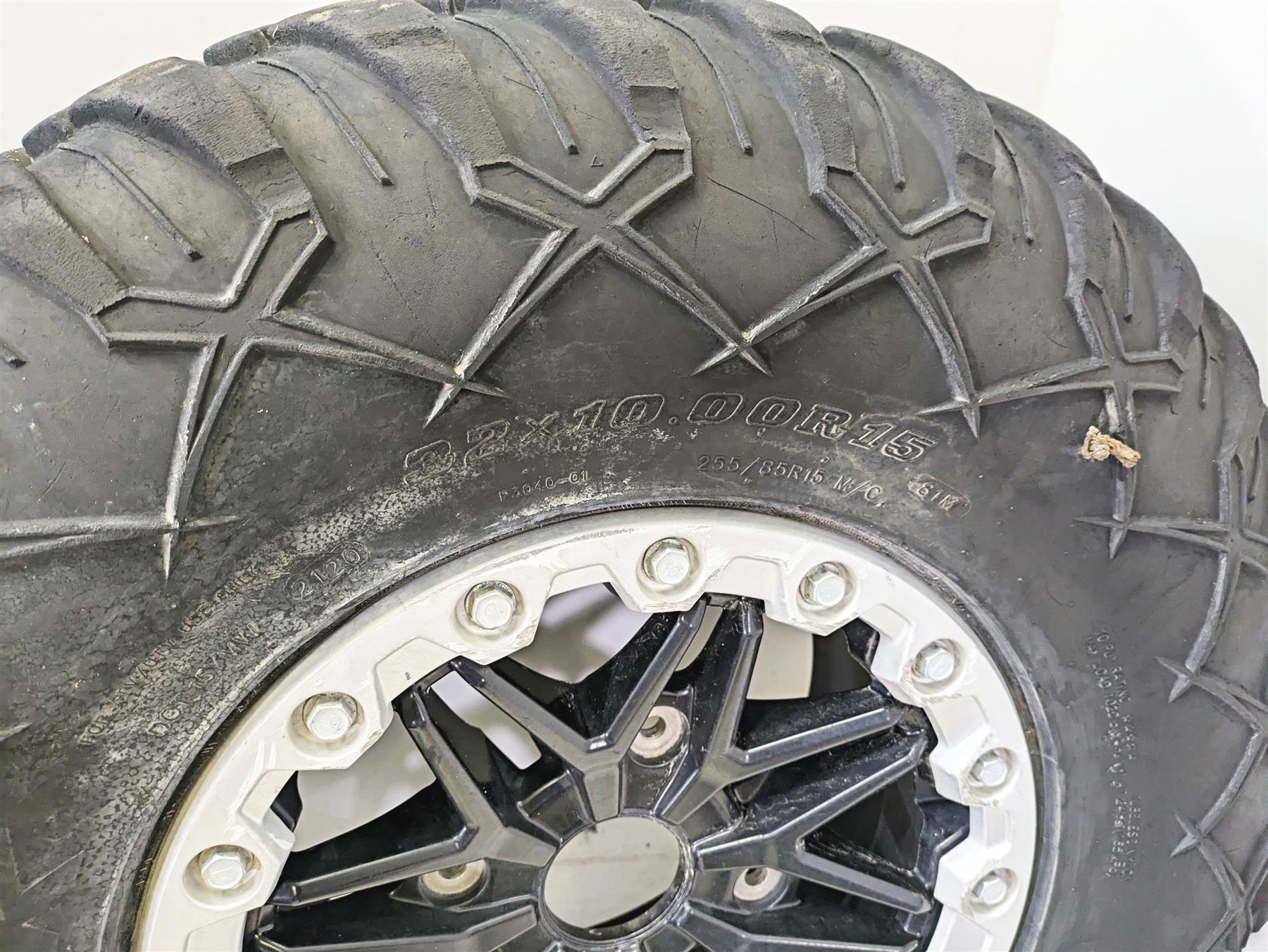 2020 Kawasaki Teryx KRX KRF 1000 Front Rear & Spare Wheel Tires 32x10R15 15x8 {{ shop.shopifyCountryName }} - Mototech271