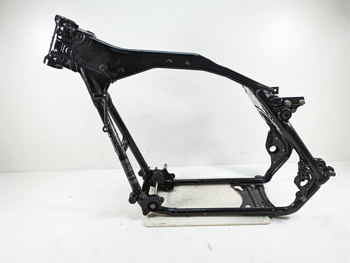 2018 Harley Touring FLHXSE CVO Street Glide Straight M8 Frame Chassis With Clean Texas Title 47000344 {{ shop.shopifyCountryName }} - Mototech271