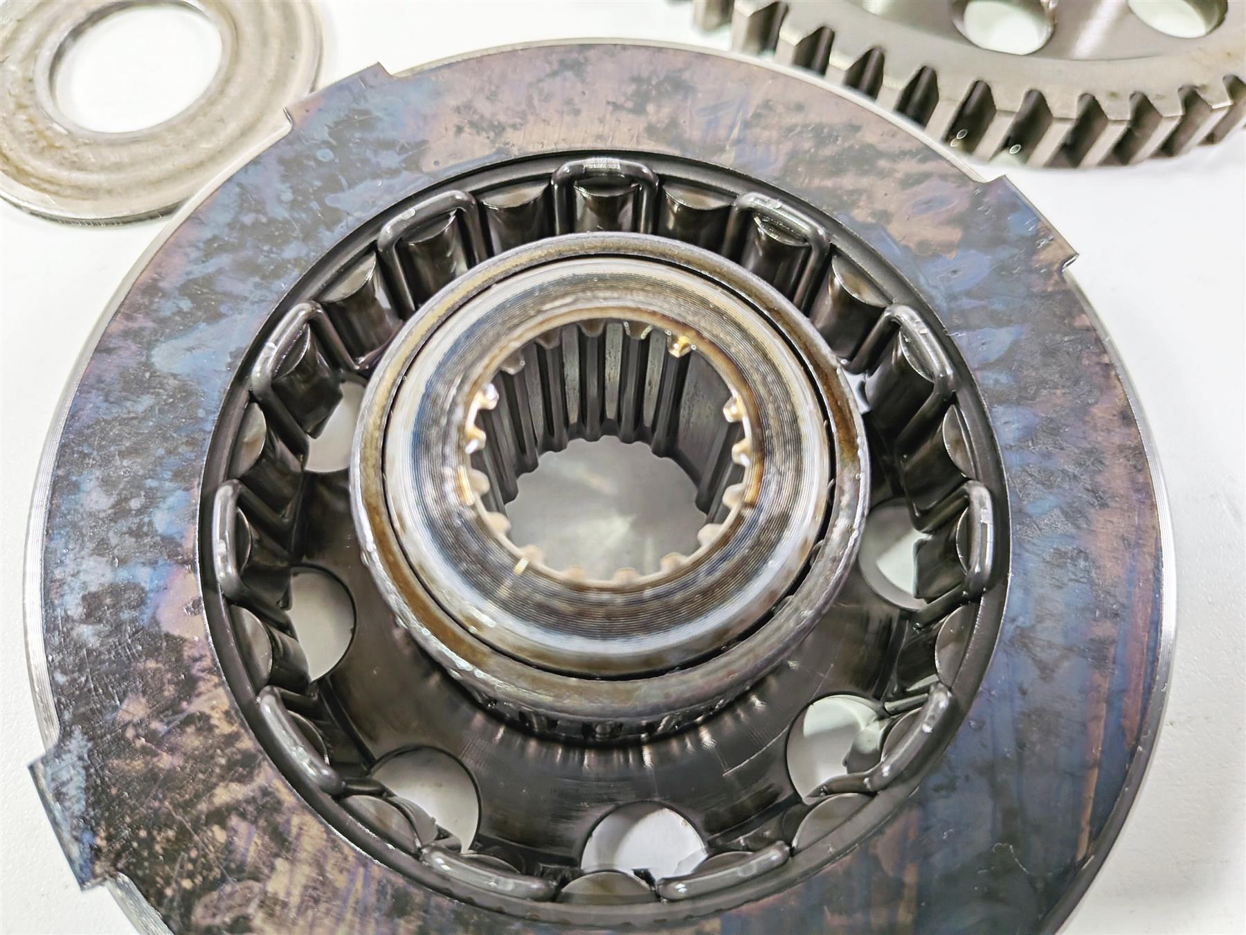 2019 Triumph Speed Triple RS 1050 Starter Clutch Gear Set T1220090 {{ shop.shopifyCountryName }} - Mototech271